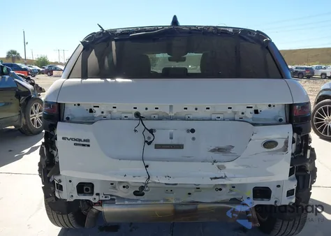 2020 Land Rover Range Rover Evoque R-Dynamic S from USA, damaged, VIN SALZT2GX0LH029932